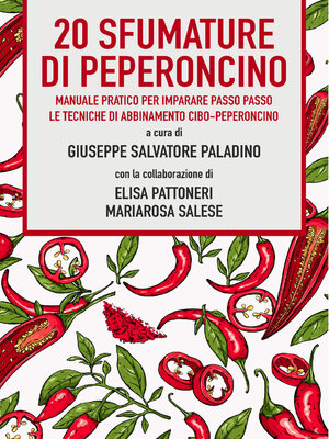 cover image of 20 sfumature di peperoncino